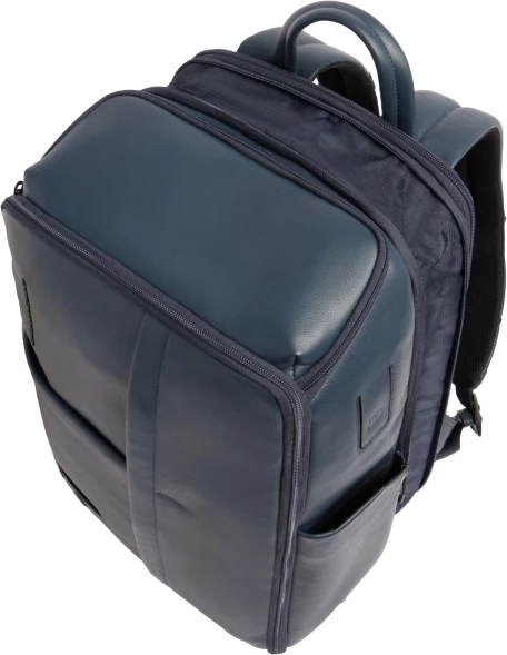 Рюкзак мужской Piquadro Russel CA7162W137/BLU синий натур.кожа