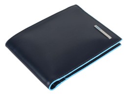 Кошелек мужской Piquadro Blue Square PU1241B2R/BLU2 синий натур.кожа