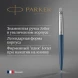 Ручка шариков. Parker Jotter XL K69 (2068359) Matte Blue CT M син. черн. подар.кор.