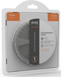 Лента светодиод. Gauss Basic 3м (BT050)