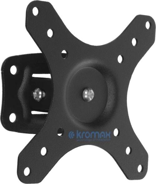 Кронштейн для телевизора Kromax GALACTIC-1 new черный 15&amp;quot;-32&amp;quot; макс.20кг настенный поворот и наклон