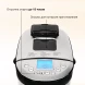 Хлебопечь Hyundai HYBM-4081 550Вт черный/серебристый