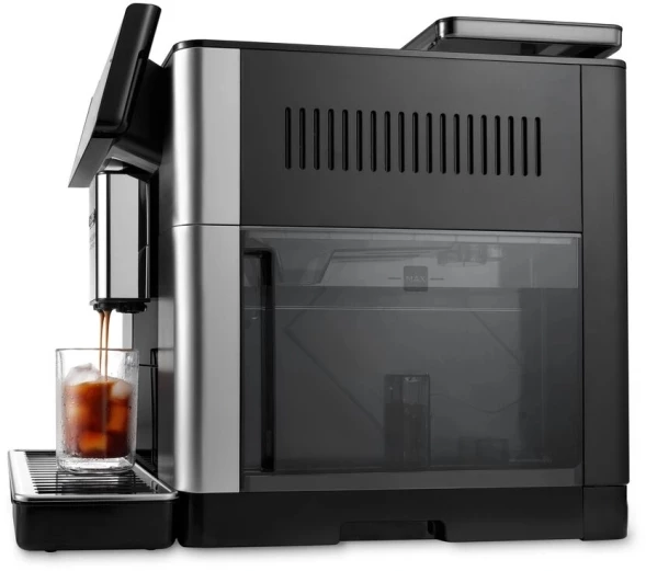 Кофемашина Delonghi Primadonna Aromatic ECAM630.55.SM 1450Вт черный/серебристый