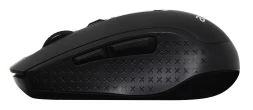 Мышь Acer OMR070 черный оптическая (1600dpi) беспроводная BT/Radio USB для ноутбука (6but)