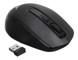 Мышь Acer OMR070 черный оптическая (1600dpi) беспроводная BT/Radio USB для ноутбука (6but)