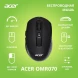 Мышь Acer OMR070 черный оптическая (1600dpi) беспроводная BT/Radio USB для ноутбука (6but)