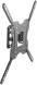 Кронштейн для телевизора Ultramounts UM859 черный 32&amp;quot;-55&amp;quot; макс.30кг настенный поворот и наклон