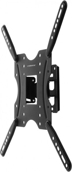 Кронштейн для телевизора Ultramounts UM859 черный 32&amp;quot;-55&amp;quot; макс.30кг настенный поворот и наклон