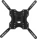 Кронштейн для телевизора Ultramounts UM859 черный 32&amp;quot;-55&amp;quot; макс.30кг настенный поворот и наклон