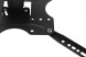 Кронштейн для телевизора Ultramounts UM859 черный 32&amp;quot;-55&amp;quot; макс.30кг настенный поворот и наклон