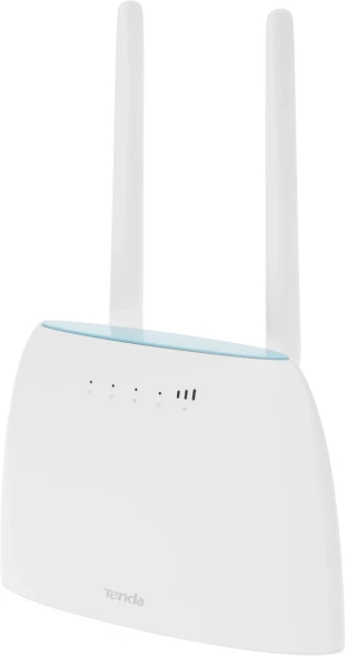 Роутер беспроводной Tenda 4G09 AC1200 10/100/1000BASE-TX/3G/4G cat.6 белый