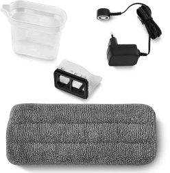 Пылесос Coolfort CF-3005 85Вт белый