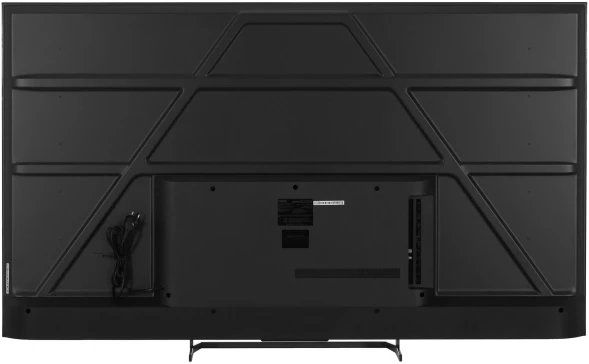 Телевизор QLED Haier 65&amp;quot; Smart TV S6 Frameless серый 4K Ultra HD 144Hz MEMC DVB-T DVB-T2 DVB-C DVB-S DVB-S2 USB WiFi Smart TV