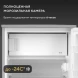 Холодильник Hyundai CO15051A 2-хкамерн. серебристый