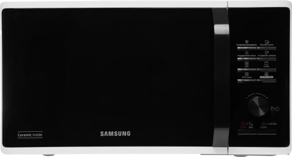 Микроволновая Печь Samsung MG23K3515AW/BW 23л. 800Вт белый/черный