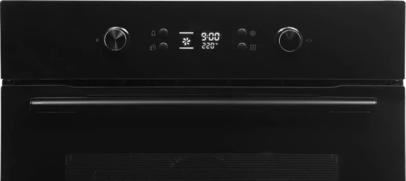 Духовой шкаф Электрический Hyundai HEO 6650 BG черный