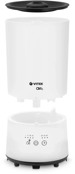 Увлажнитель воздуха Vitek VT-1761 20Вт (ультразвуковой) белый