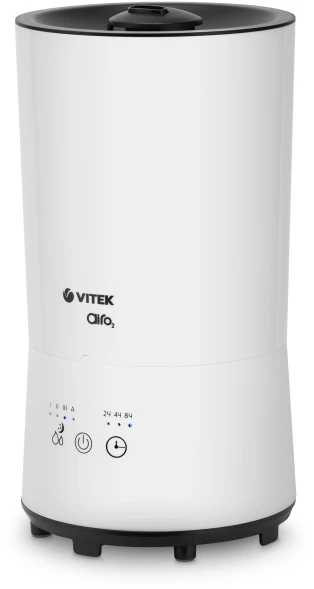 Увлажнитель воздуха Vitek VT-1761 20Вт (ультразвуковой) белый