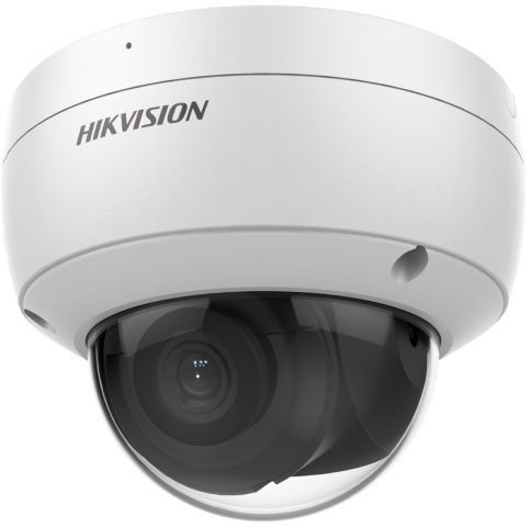 Камера видеонаблюдения IP Hikvision DS-2CD2123G2-IU 2.8-2.8мм цв. корп.:белый (DS-2CD2123G2-IU(2.8MM)(D))