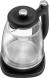 Чайник электрический Vitek VT-WK1074 1.7л. 1800Вт черный корпус: стекло