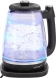 Чайник электрический Vitek VT-WK1074 1.7л. 1800Вт черный корпус: стекло