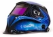 Маска сварщика Aurora SUN7 TIG MASTER 2-levels филь.:хамел. кл.:1/2/1/1 см.экр.99x55мм синий/черный (16876)