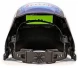 Маска сварщика Aurora SUN7 TIG MASTER 2-levels филь.:хамел. кл.:1/2/1/1 см.экр.99x55мм синий/черный (16876)