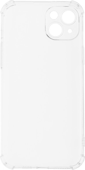 Чехол (клип-кейс) BoraSCO для Apple iPhone 15 Plus прозрачный (72406)