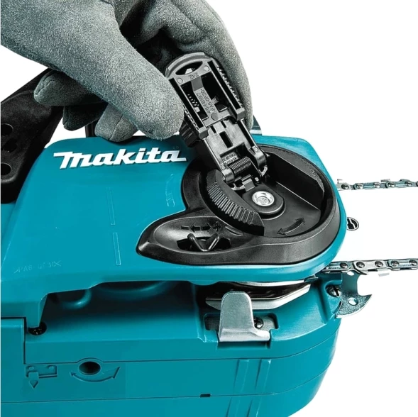 Цепная пила Makita DUC353CT2 аккум. 1100Вт дл.шины:14&amp;quot; (35cm) 2аккум. 5Ач ЗУ