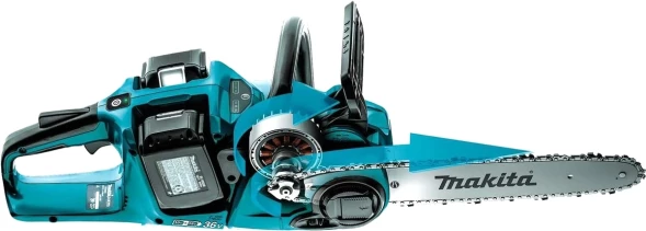 Цепная пила Makita DUC353CT2 аккум. 1100Вт дл.шины:14&amp;quot; (35cm) 2аккум. 5Ач ЗУ