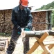 Цепная пила Makita DUC353CT2 аккум. 1100Вт дл.шины:14&amp;quot; (35cm) 2аккум. 5Ач ЗУ