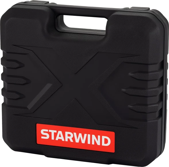 Дрель-шуруповерт Starwind CD20-2.0/2.0S1 40Вт аккум. патрон:быстрозажимной (кейс в комплекте)