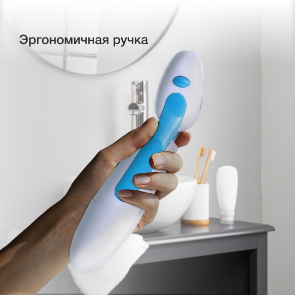 Пилка роликовая Starwind SBS 2014 для стоп насадок:2шт синий/белый