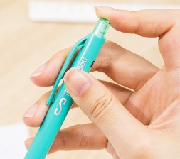 Набор карандашей мех. Deli EU60200-P Scribe 0.5мм трехгран. пластик ассорти дисплей (36шт) ластик