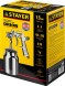Краскораспылитель Stayer Master 06472-1.5 225л/мин соп.:1.5мм бак:0.75л серебристый