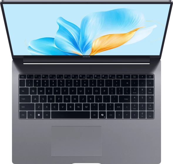 Ноутбук Honor MagicBook X16 BRG-565 Core i5 13420H 16Gb SSD512Gb Intel UHD Graphics 16&amp;quot; IPS FHD+ (1920x1200) FreeDOS grey WiFi BT Cam (5301ALXN)