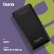 Мобильный аккумулятор Buro BPF30D 30000mAh QC4.0/PD3.0 22.5W 4.6A 2xUSB-A/USB-C черный (BPF30D22PBK)
