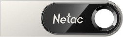 Флеш Диск Netac 16Gb U278 NT03U278N-016G-20PN USB2.0 серебристый