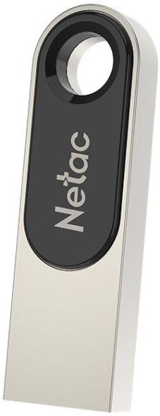 Флеш Диск Netac 16Gb U278 NT03U278N-016G-20PN USB2.0 серебристый