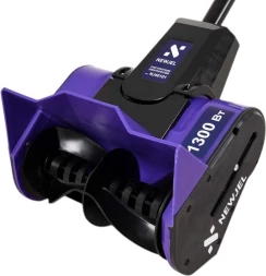 Снегоуборщик электр. Newjel NJ40101 1.3кВт