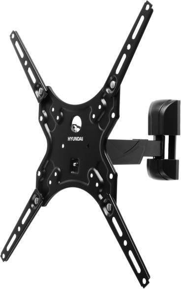 Кронштейн для телевизора Hyundai GL-R4 черный 13&amp;quot;-65&amp;quot; макс.25кг настенный поворот и наклон