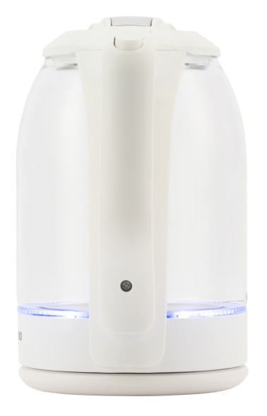 Чайник электрический Starwind SKG1056 1.8л. 2000Вт белый/прозрачный корпус: стекло