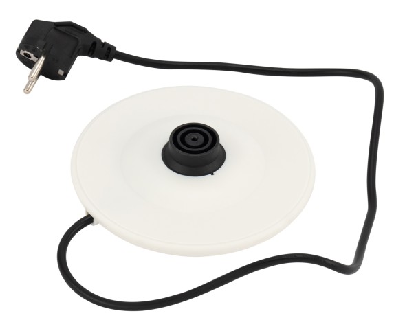 Чайник электрический Starwind SKG1056 1.8л. 2000Вт белый/прозрачный корпус: стекло