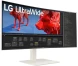 Монитор LG 38&amp;quot; UltraWide 38WR85QC-W белый NANO IPS LED 21:9 HDMI M/M матовая HAS Piv 600cd 178гр/178гр 3840x1600 144Hz FreeSync Premium Pro DP WQ+ USB 10.5кг