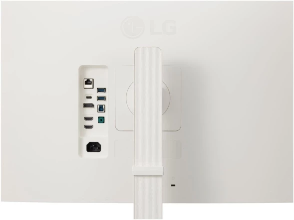 Монитор LG 38&amp;quot; UltraWide 38WR85QC-W белый NANO IPS LED 21:9 HDMI M/M матовая HAS Piv 600cd 178гр/178гр 3840x1600 144Hz FreeSync Premium Pro DP WQ+ USB 10.5кг