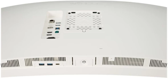 Монитор LG 38&amp;quot; UltraWide 38WR85QC-W белый NANO IPS LED 21:9 HDMI M/M матовая HAS Piv 600cd 178гр/178гр 3840x1600 144Hz FreeSync Premium Pro DP WQ+ USB 10.5кг