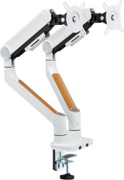 Кронштейн для мониторов Ultramounts UM733W белый 17&amp;quot;-32&amp;quot; макс.8кг настольный поворот и наклон