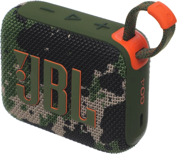 Колонка порт. JBL GO 4 камуфляж 4.2W 1.0 BT 10м 850mAh (JBLGO4SQUAD)