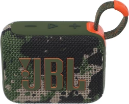 Колонка порт. JBL GO 4 камуфляж 4.2W 1.0 BT 10м 850mAh (JBLGO4SQUAD)