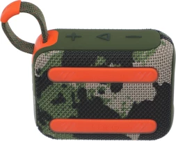 Колонка порт. JBL GO 4 камуфляж 4.2W 1.0 BT 10м 850mAh (JBLGO4SQUAD)